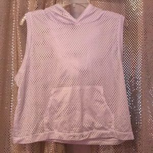 Forever 21 Net tank top